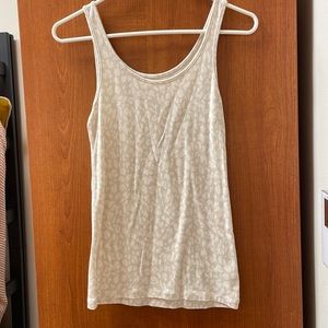 Animal Print Tank from Targets brand “a new day”.